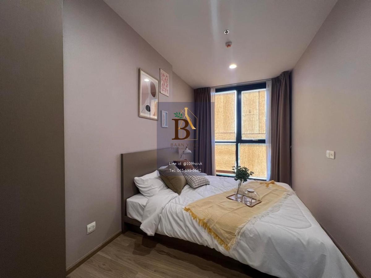 ห้องแต่งสวย OKA HAUS สุขุมวิท 36 ใกล้ BTS ทองหล่อ พร้อมอยู่เลย! 