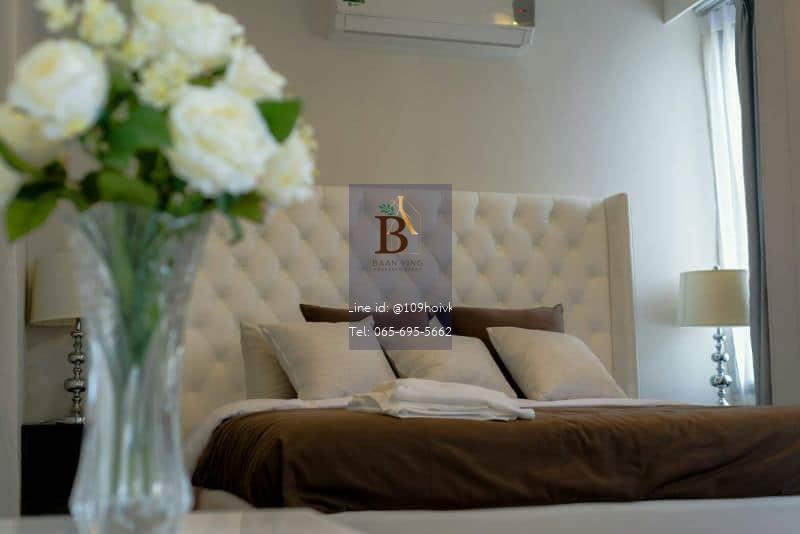 ให้เช่าห้อง Penthouse ใจกลางเมืองใกล้  BTS อนุสาวรีย์ฯ​ คอนโด M พญาไท 