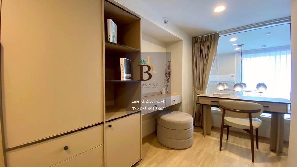 Duplex 38.9ตรม. ห้องบิ้ลอินแต่งครบพร้อมอยู่