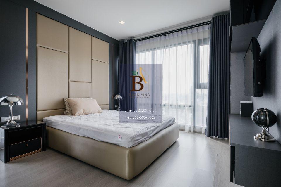 คอนโด 2-ห้องนอน ใกล้รถไฟฟ้า BTS ทองหล่อ  Rhythm Sukhumvit 36-38 