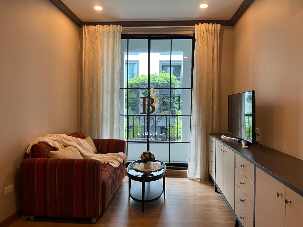 The Reserve Kasemsan 3, Fully Furnished 