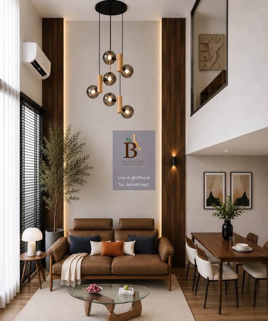 Culture Chula| Duplex 38sqm. |  City View 
