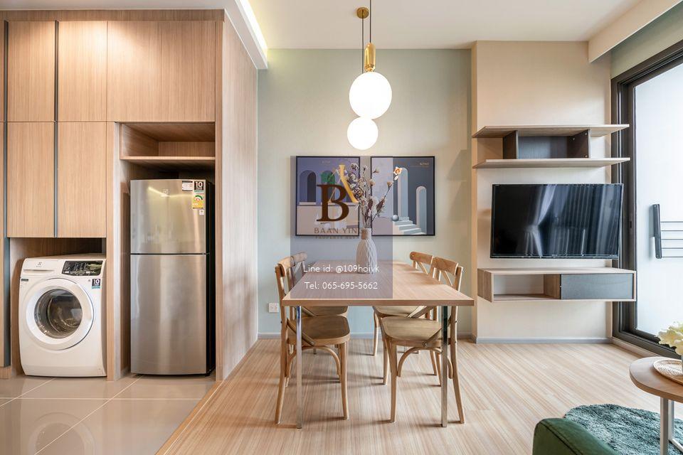 🐶😻 Pet-Friendly 2-Bedrooms for RENT at M JATUJAK condo [BTS Mochit / MRT Kamphaeng Phet]
