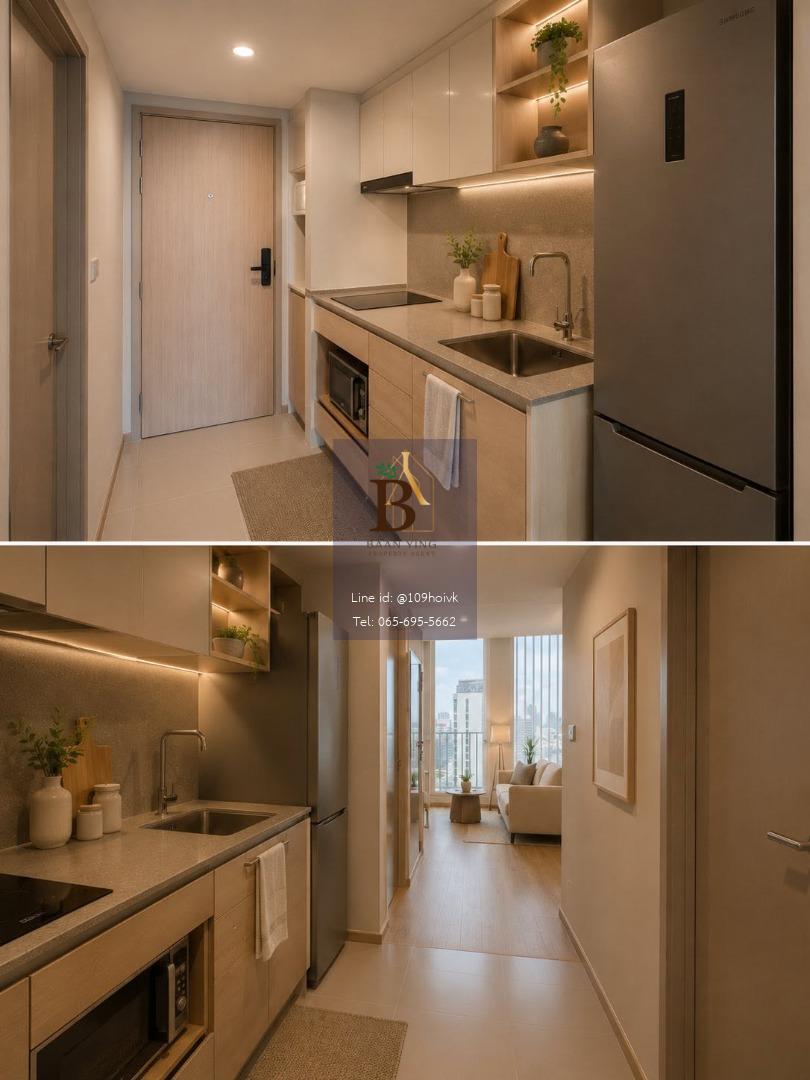 Culure Chula 1ห้องนอน Duplex 