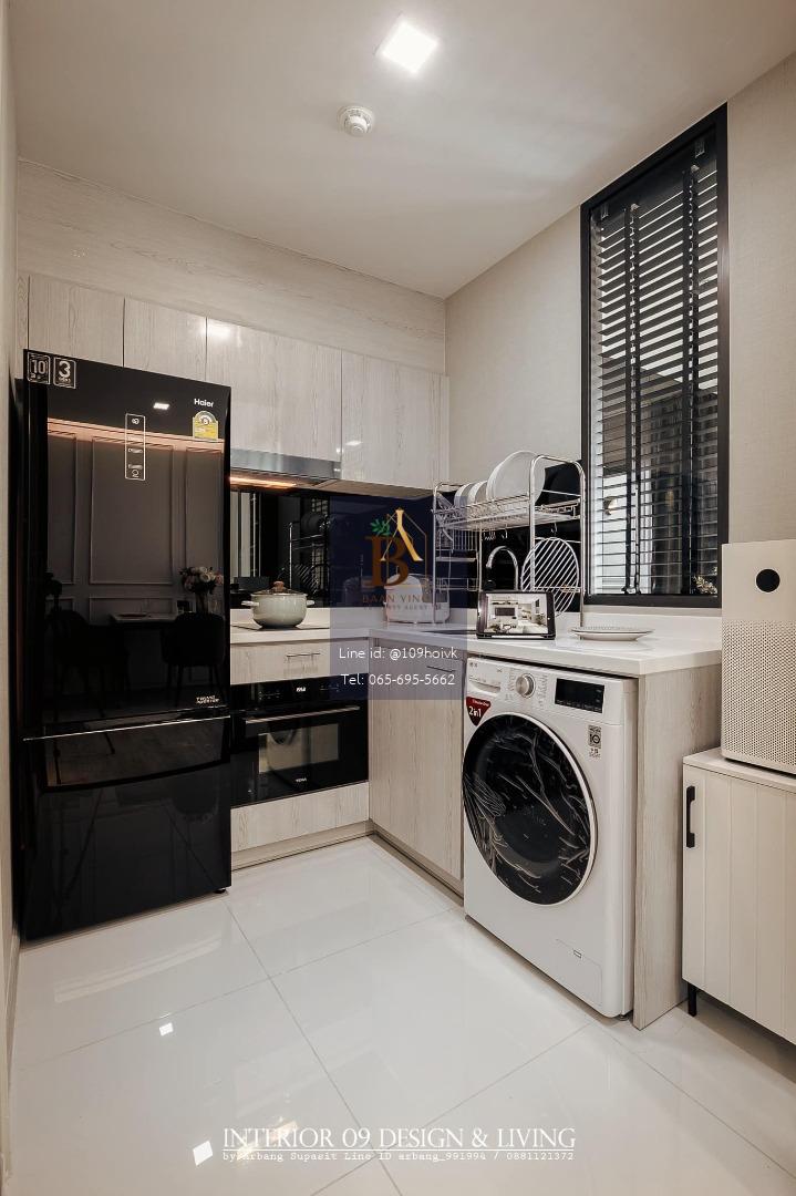 For rent: Life one Wireless 35 Sqm ,Floor 40