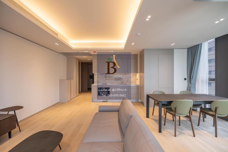 Tonson One Residence ใกล้สวนลุมพินี 1-ห้องนอนขนาดใหญ่ ห้องสวยสว่าง 