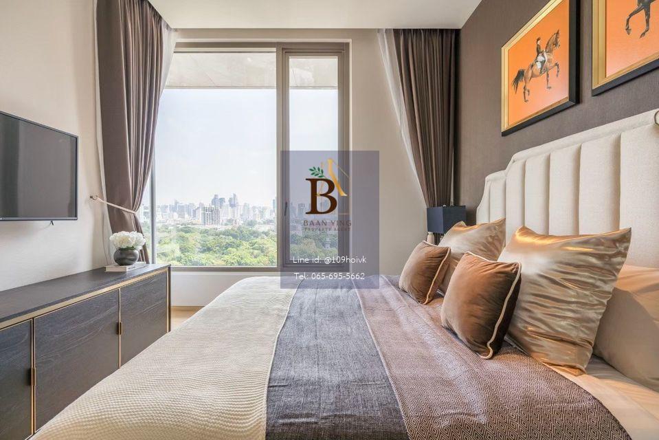 Ultra Luxury 1B1B Condo for RENT Saladaeng One, next to Lumpini Park