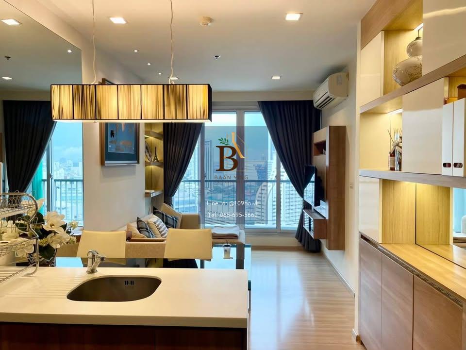 Rhythm Sathorn 1BED I 45SQM.