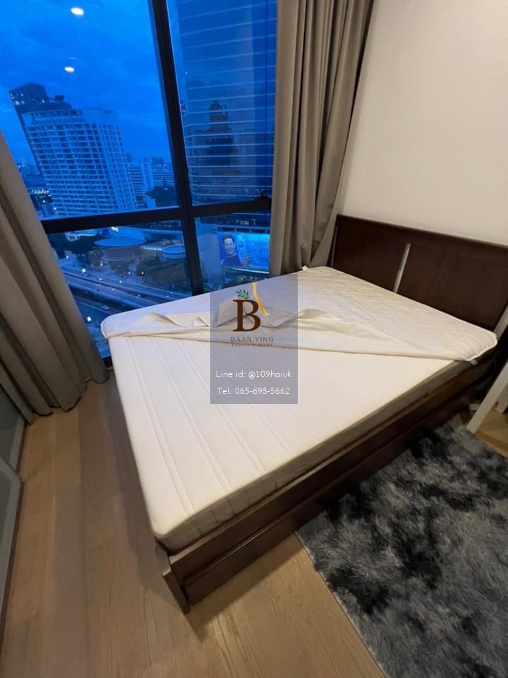 ให้เช่าคอนโดหรู ใกล้จุฬาฯ ราคาดีที่ Ashton จุฬา-สีลม_ห้องStudio ชั้น19 