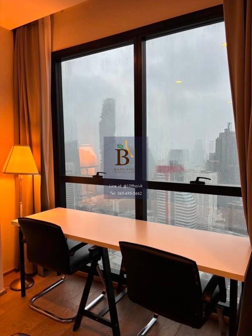 ห้องใหญ่วิวเมืองกรุงเทพฯ 360 องศา