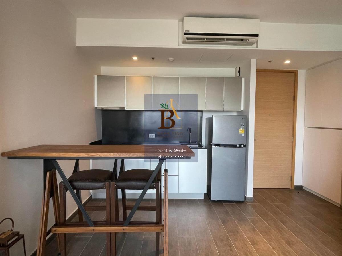 1-ห้องนอน มี Wi-Fi 🛜 ห้องสวย เฟอร์ครบ  The Lofts เอกมัย 