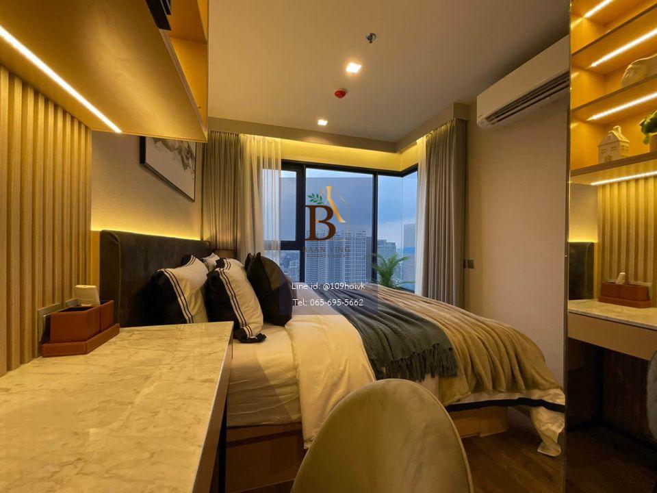 ให้เช่า Life Ladprao Valley ห้อง 1-Bed มี Walk-in Closet แต่งสวย เฟอร์ครบ