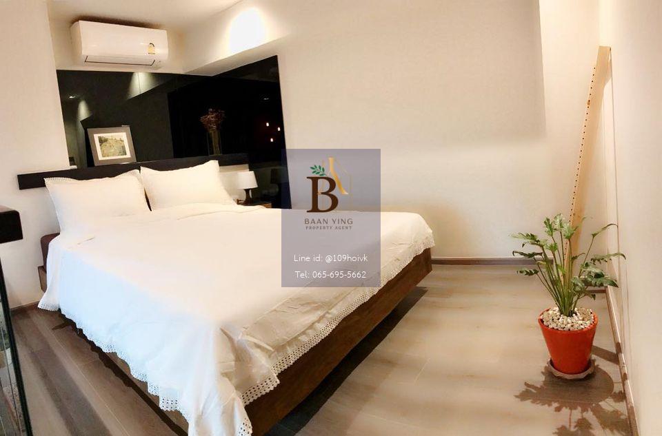 The Reserve พหล-ประดิพัทธ์ 1-ห้องนอนเพดานสูง‼️ย่านสะพานควาย-อารีย์ (BTS สะพานควาย)