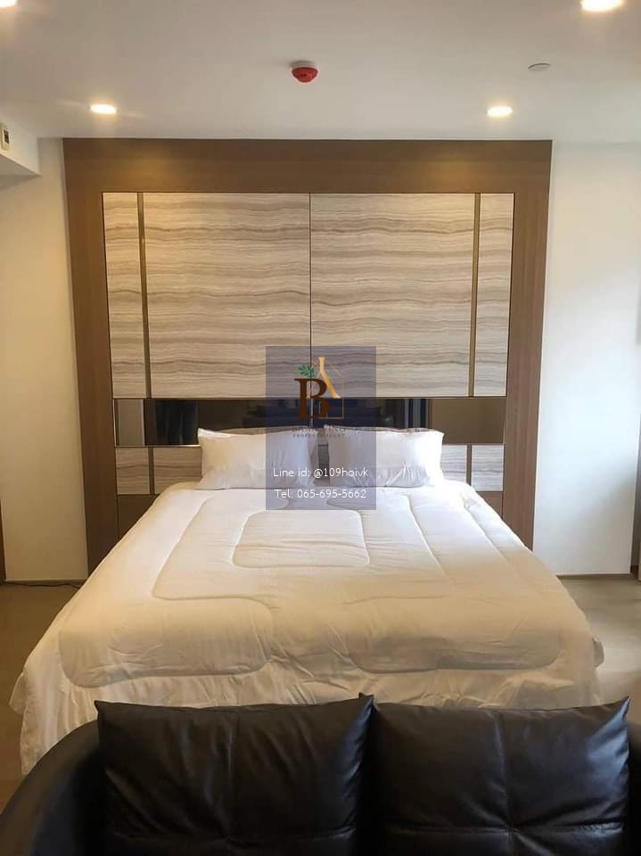 [ให้เช่า] คอนโดหรูใกล้จุฬาฯ ห้องเดินไม่ไกลจากลิฟท์ ตกแต่งเฟอร์นิเจอร์ครบพร้อมเข้าอยู่