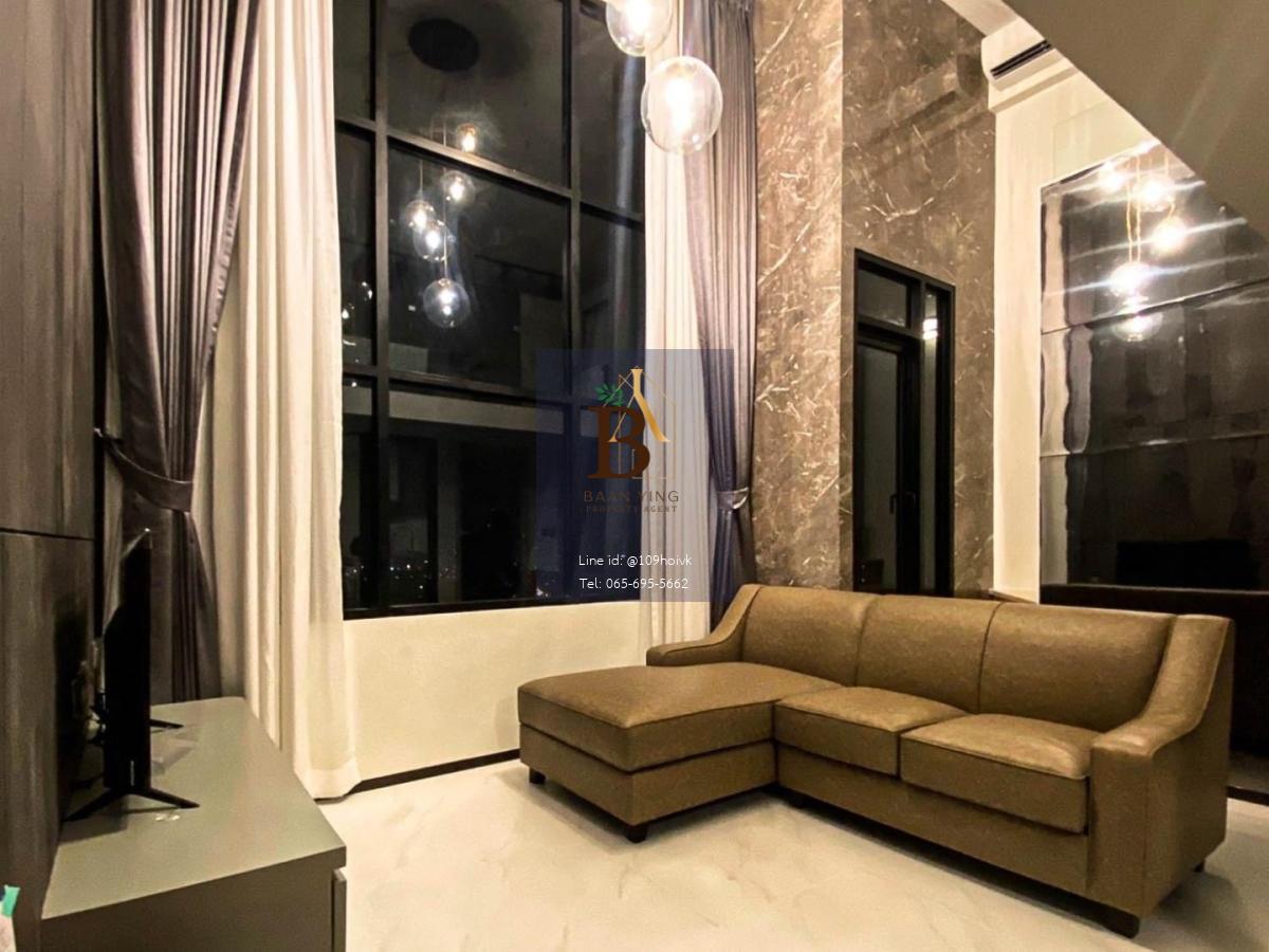 Knightsbridge Prime Sathorn เพดานสูง ชั้นสูง วิวแม่น้ำ