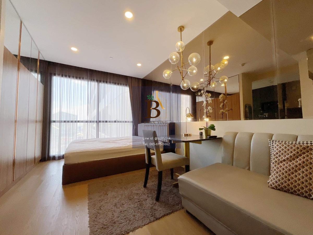 Ashton Chula-Silom ห้องสวย เครื่องใช้ไฟฟ้าครบ 