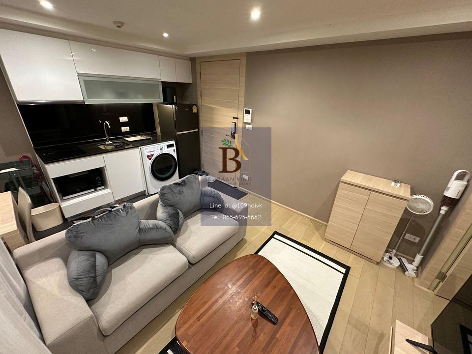 [ให้เช่า] ห้องสวยใหม่เฟอร์ครบ 1-ห้องนอน คอนโด Klass Silom ใกล้รถไฟฟ้า BTS ช่องนนทรี และ MRT สีลม