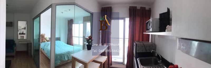 ห้องว่างให้เช่าที่ คอนโด แอสปาย พระราม 4 (Aspire Rama 4) 12,000บาท