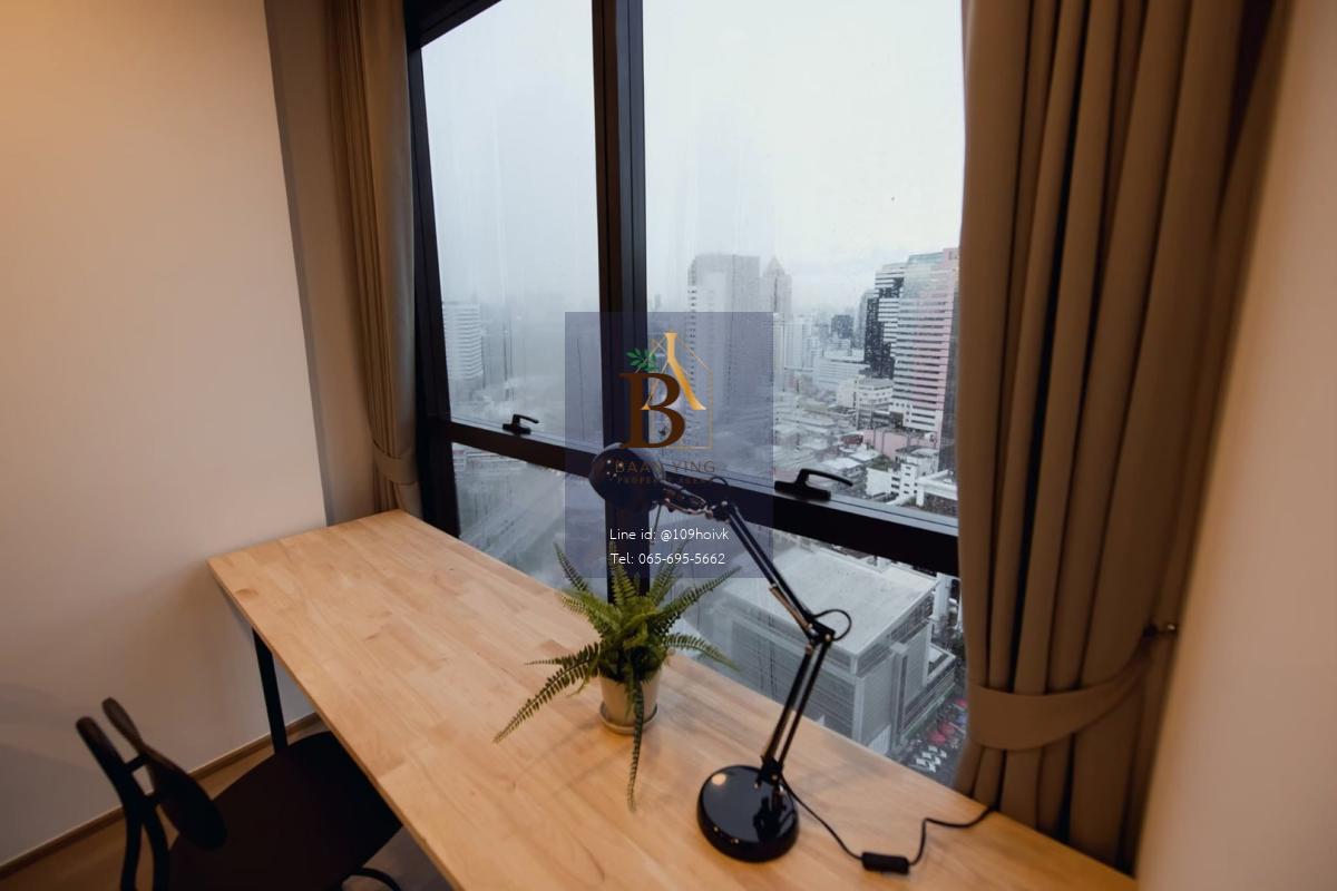 Ashton Chula 1Bedroom 30.5SQM.