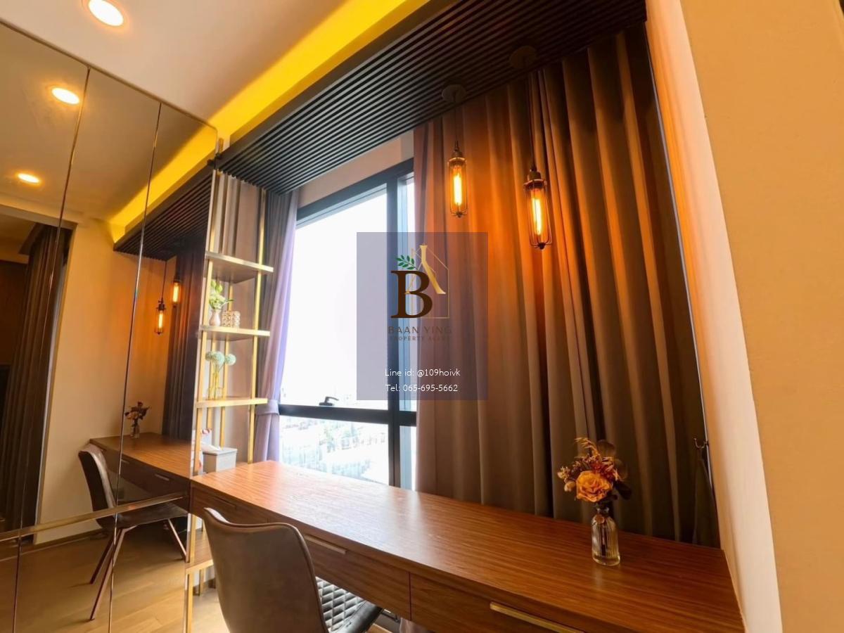 Ashton Chula-Silom ตู้เก็บของเยอะมาก