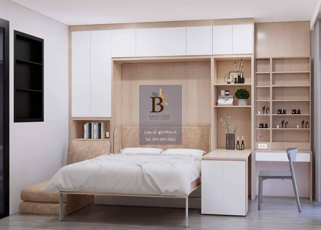 ห้อง Studio, Ideo Chula Samyan