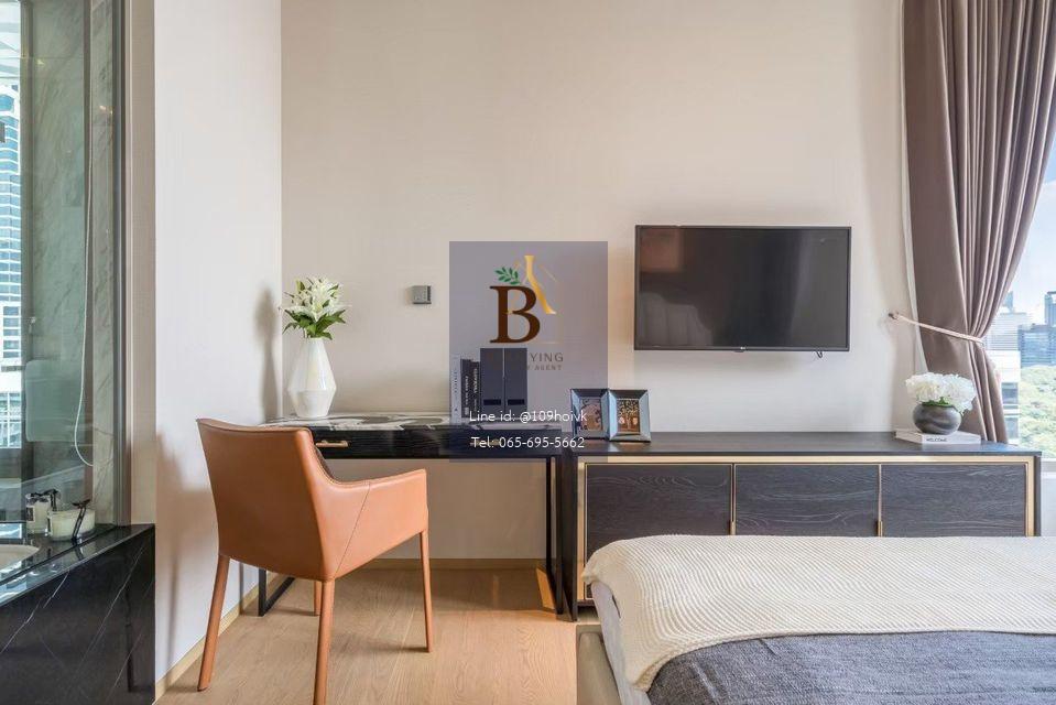 Ultra Luxury 1B1B Condo for RENT Saladaeng One, next to Lumpini Park