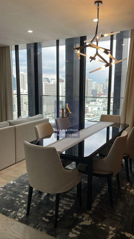Noble Ploenchit condo for rent, 2 bedroom 117 sqm.