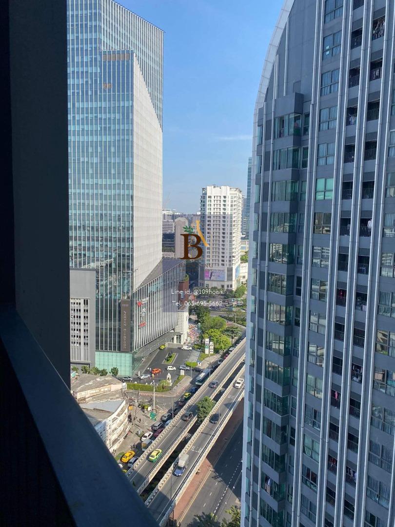 ขายด่วน!! ห้องว่างเลยพร้อมย้าย Ideo Q Chula