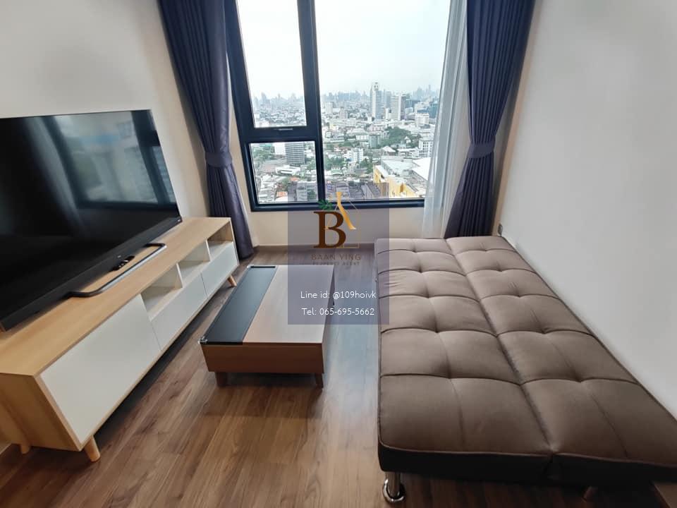 ให้เช่า Life Ladprao Valley ติด BTS ห้าแยกลาดพร้าว ห้อง 1-Bed เฟอร์ครบ