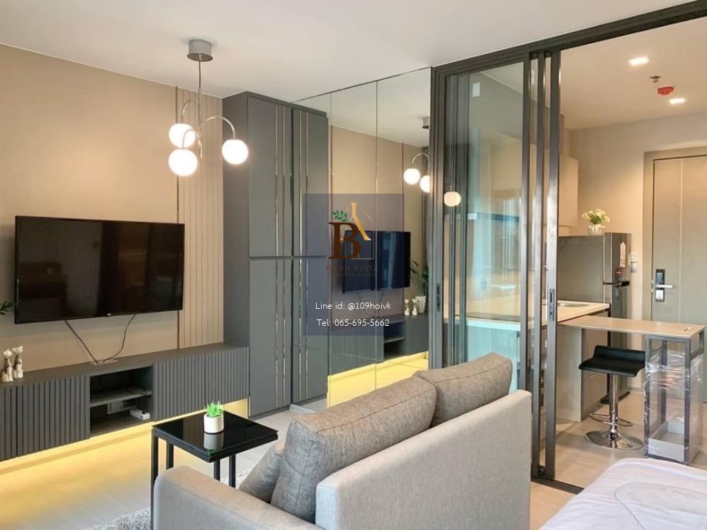 เช่าคอนโดพระราม9 เฟอร์ครบ ราคาถูก(ไลฟ์ อโศก พระรามเก้า)