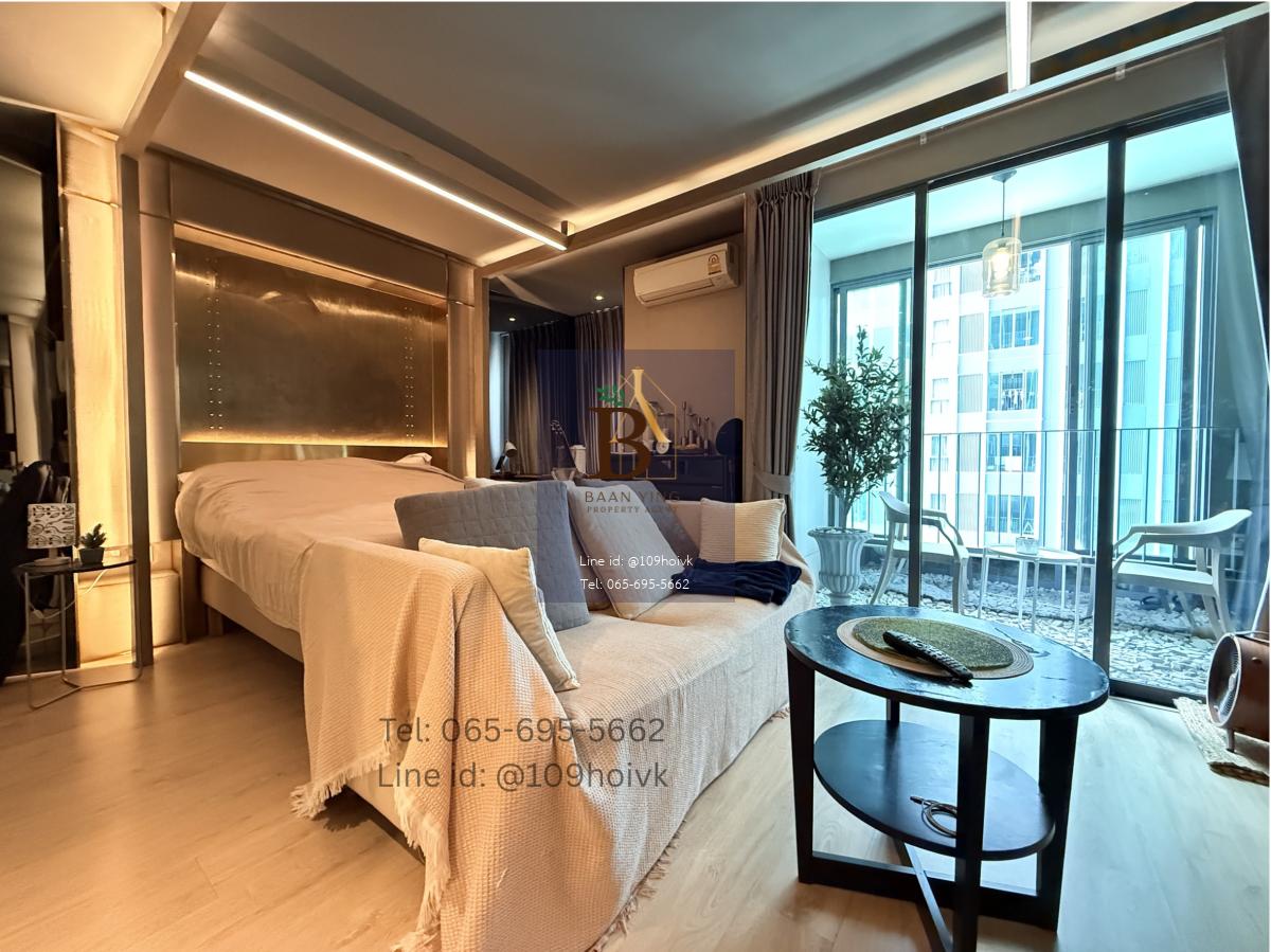ห้องสวยมาก บิ้ลท์อินให้เต็มห้อง ทำใหม่ทั้งหมด วิวสระว่ายน้ำ