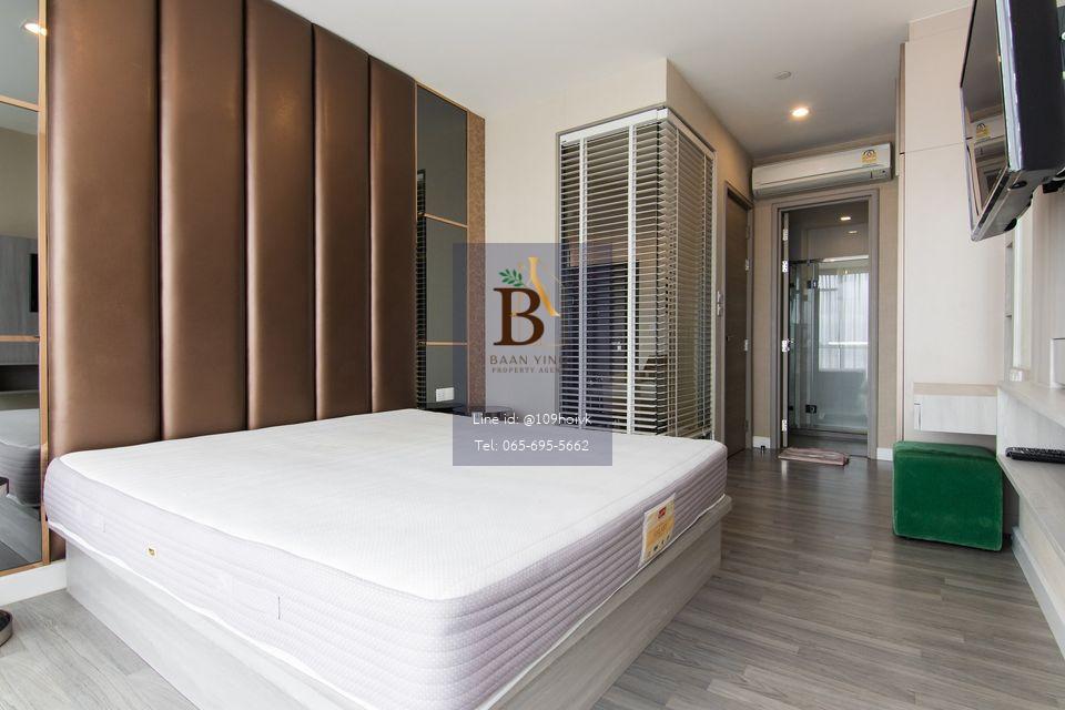 The Room พระราม 4 ใกล้ MRTหัวลำโพง ห้องสวย ไซส์ใหญ่อยู่สบาย หิ้วกระเป๋าเข้าอยู่ได้เลย!