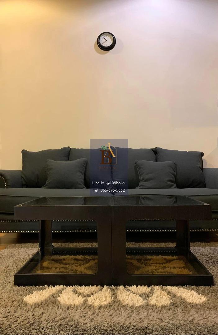 The Address Chidlom ห้องสตูดิโอแต่งครบ