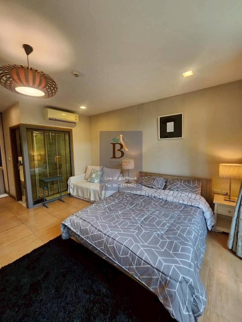 ให้เช่าคอนโด QUAD SATHORN | ห้องมุม 35 ตร.ม. | ใกล้ BTS ช่องนนทรี และ BTS เซนต์หลุยส์