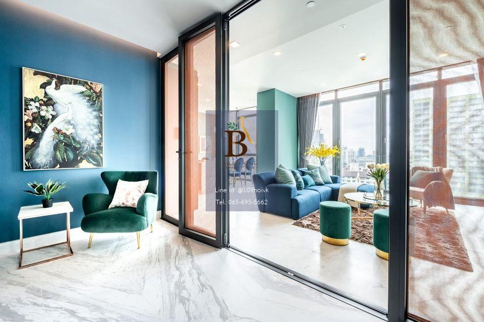 Ultra Luxury 2Bed3Bath Condo for RENT, The Monument Thong Lo by Sansiri