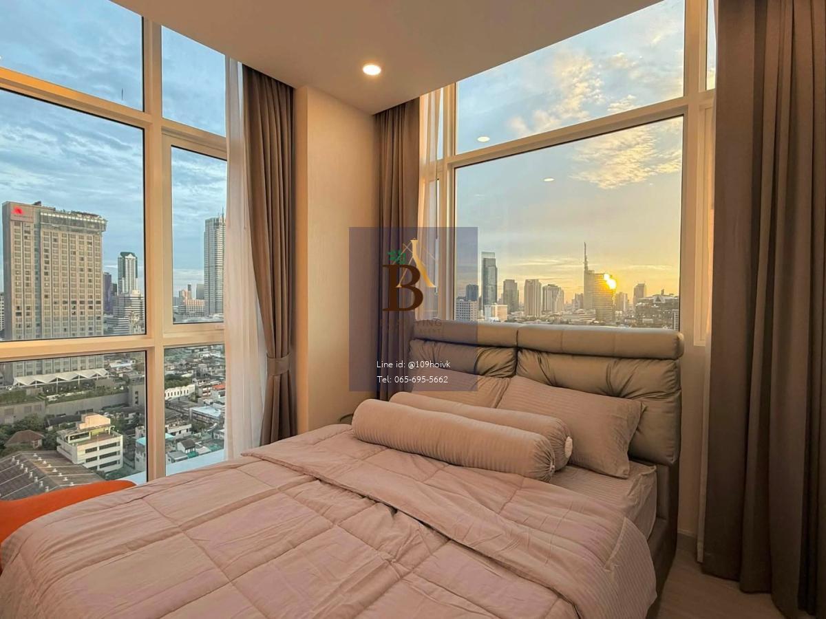 Near Silom - 2 Bedrooms | 2 Bathrooms | 73 SQ.M.
