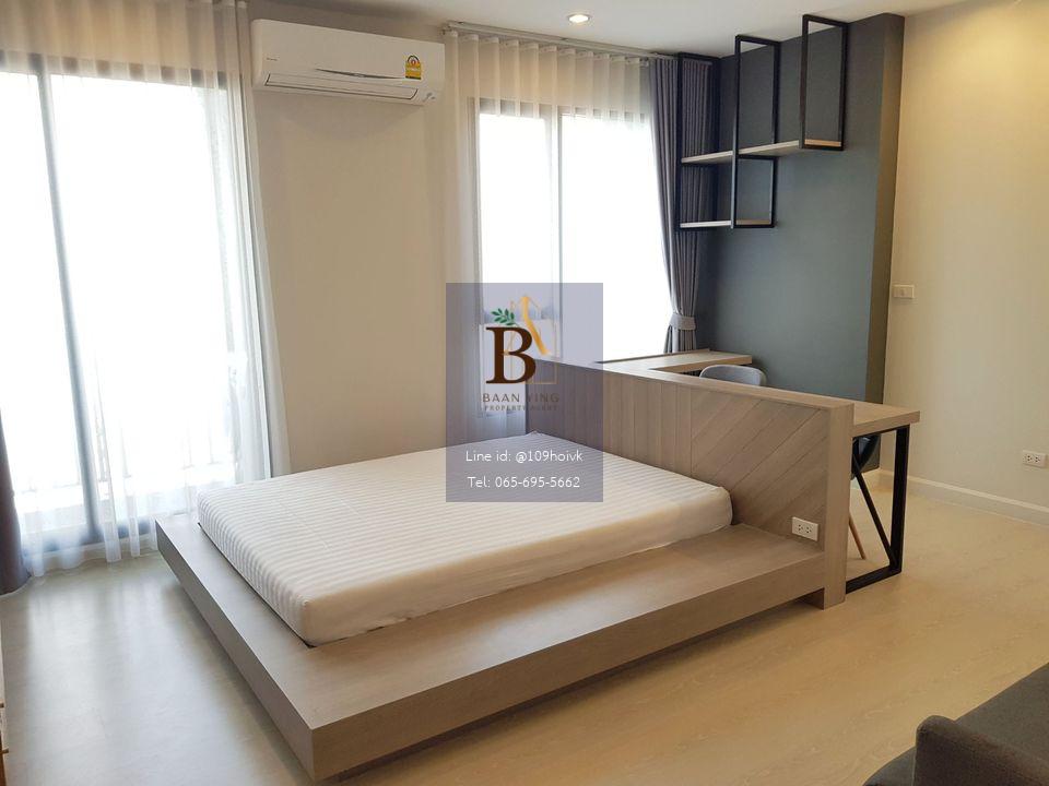The Niche Pride ทองหล่อ-เพชรบุรี 🏥ใกล้ รพ.กรุงเทพ มีเฟอร์นิเจอร์+เครื่องใช้ไฟฟ้าให้ครบ 