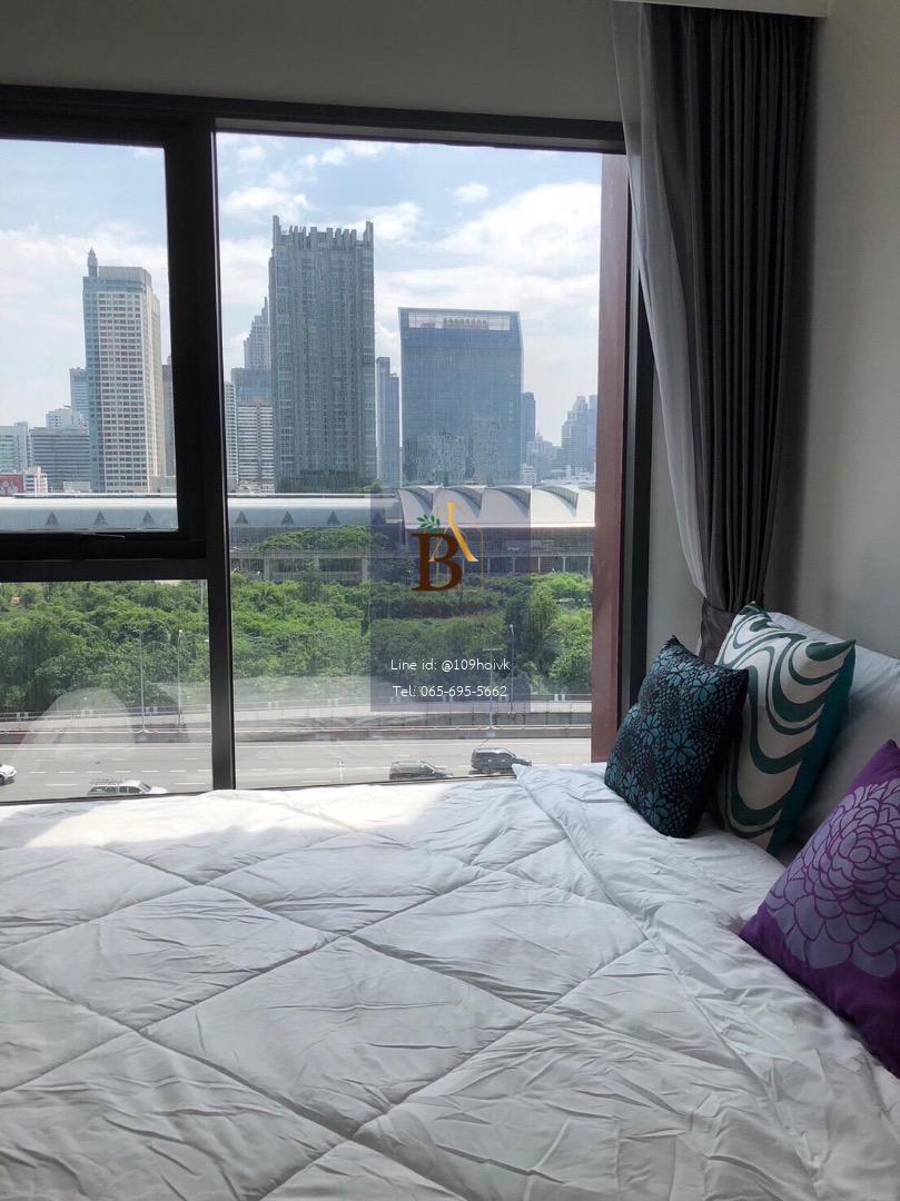 ปล่อยเช่า Life Asoke Hype คอนโดใกล้ MRTพระราม 9 ห้องพิเศษ 1-BedPlus 35ตรม. 