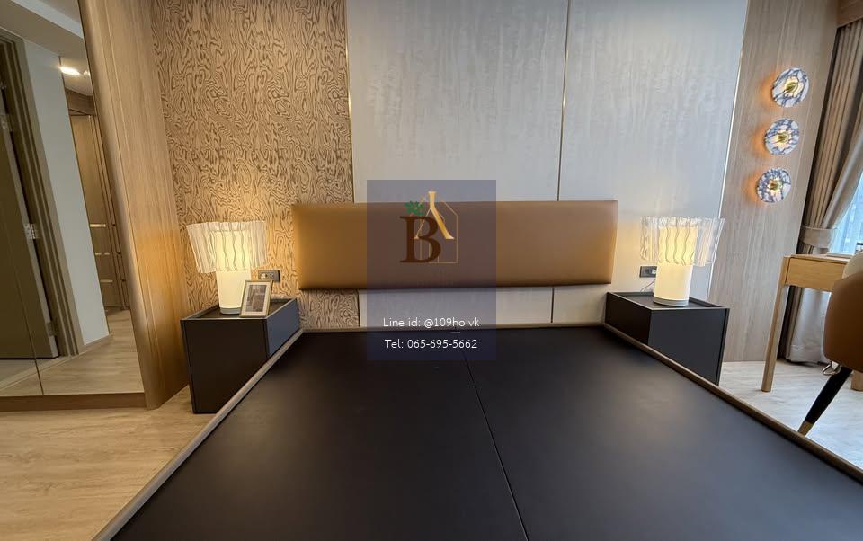 2Bedroom มีเตียงใหญ่6ฟุตให้ทั้งสองห้องนอน