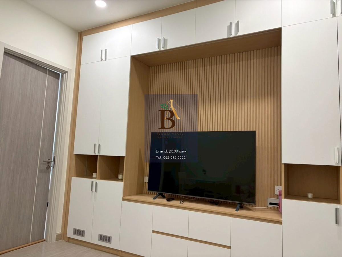 1ห้องนอนใหญ่ ใกล้จุฬา ไปสีลมง่าย