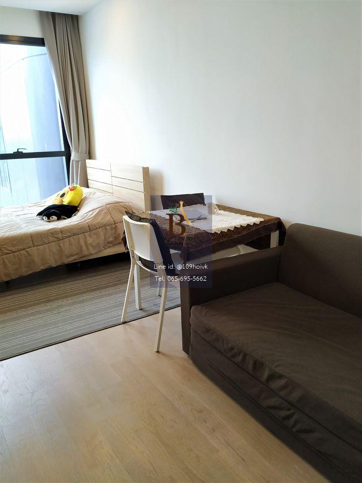 Ashton Chula - Silom,FOR RENT, Fully furnished with  city view 