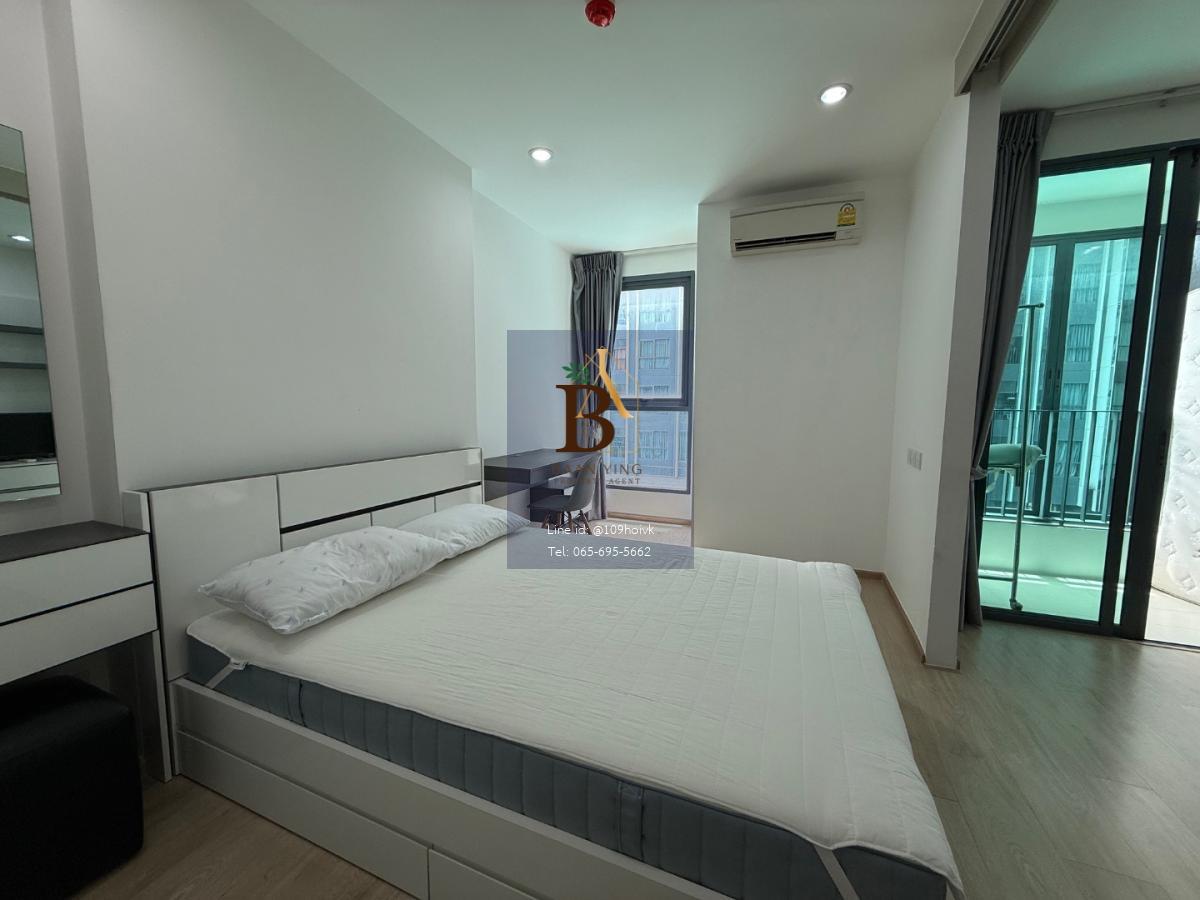 1ห้องนอน 34ตรม. วิวสระว่ายน้ำ ห้องโปร่งโล่งมากๆ