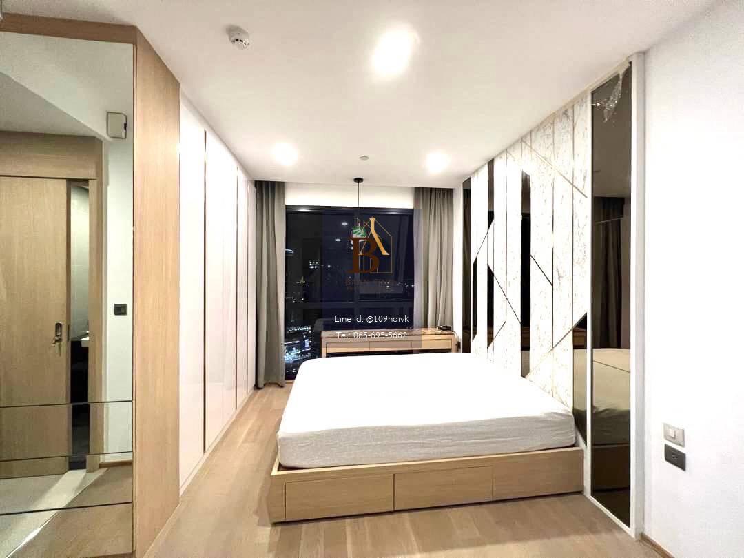 Ashton Chula-Silom (built-in ทั้งห้อง) มีที่เก็บของเยอะมาก