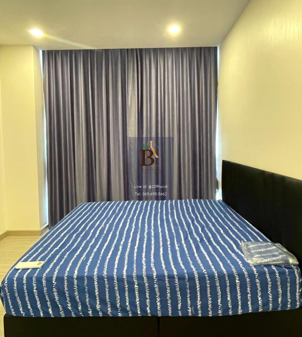 ใกล้จุฬา ได้ห้องใหญ่42ตรม. 🛏 1 ห้องนอน | 🛋 1 ห้องนั่งเล่น