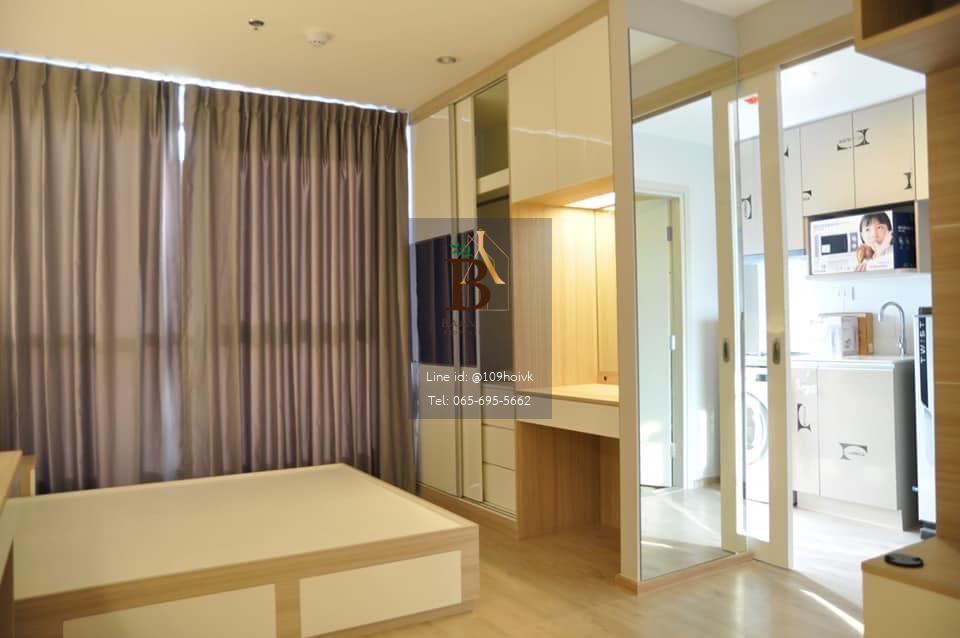 ห้องสวยไม่ไหว✨ ให้เช่าคอนโด ใกล้จุฬา Ideo Q Chula 