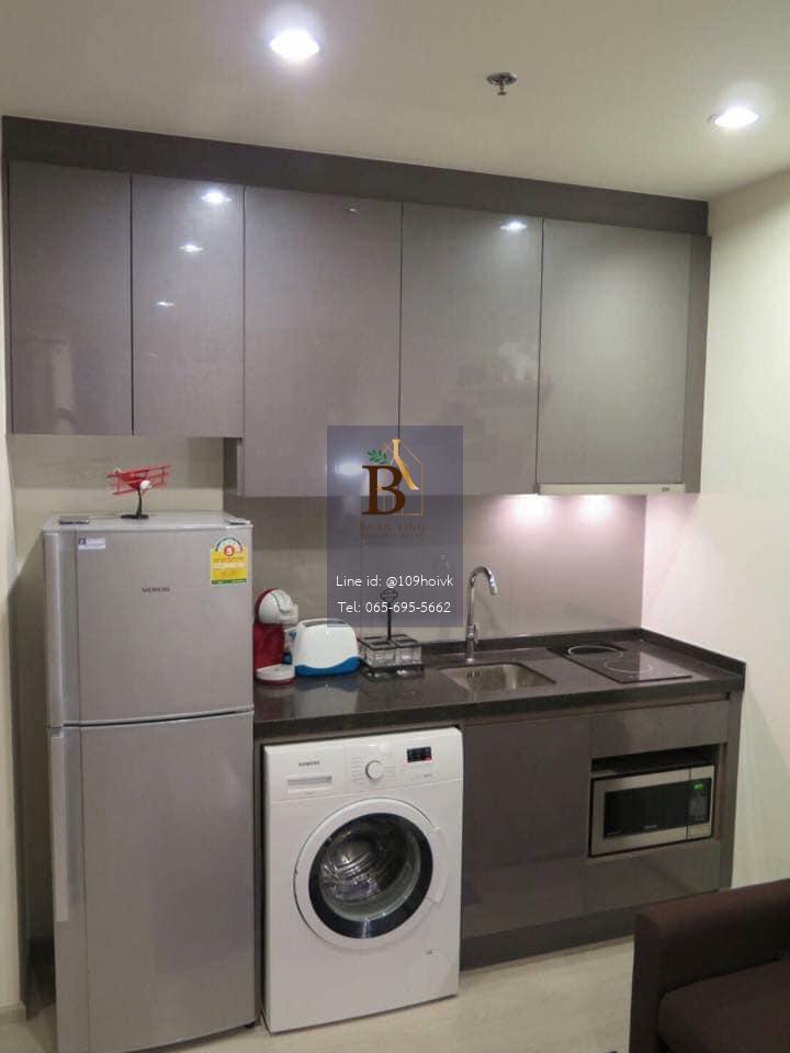 Rhythm Asoke 1**Fully Furnished แบกกระเป๋าเข้ามา พร้อมอยู่เลย**