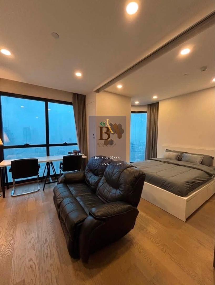 ห้องใหญ่วิวเมืองกรุงเทพฯ 360 องศา