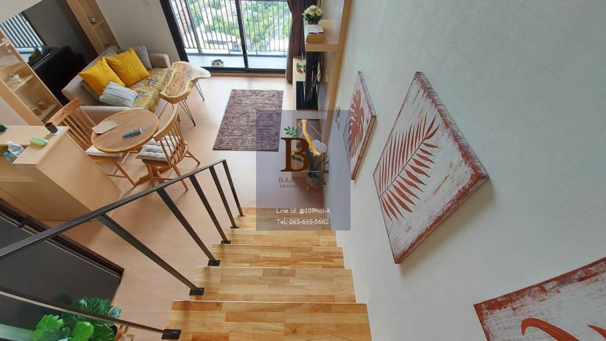 คอนโด  มารุ เอกมัย 2  ห้องDuplex 1-ห้องนอน ใกล้ BTSเอกมัย พร้อมอยู่