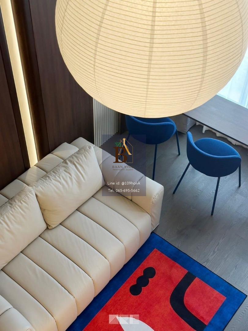 Park Origin จุฬา (MRTสามย่าน) 1-ห้องนอน เพดานสูงDuplex 