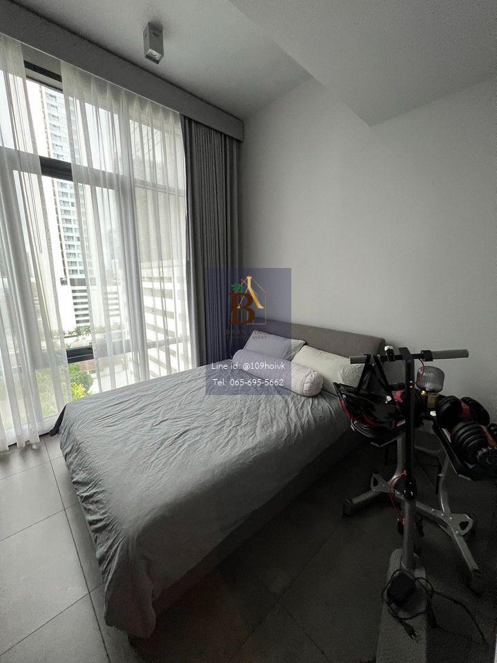 [ให้เช่า] Super Luxury ใจกลางเมือง 2ห้องนอน ใกล้รถไฟฟ้า คอนโด Lofts Asoke (ลอฟท์ อโศก)